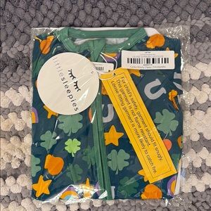 Little Sleepies Lucky Shorty Pajamas